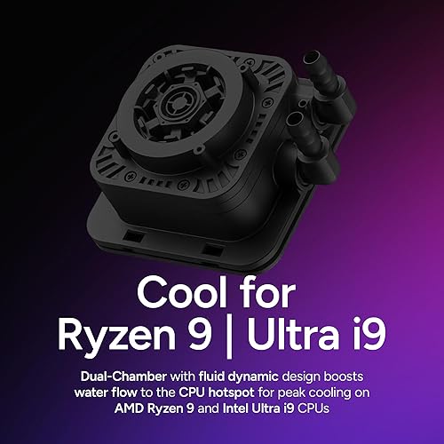 Cooler Master MasterLiquid 360mm Radiator ML360R ARGB Cooler