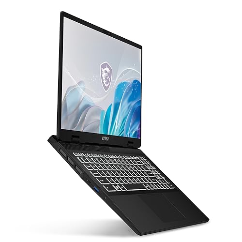 MSI Creator M16 HX C14VFG-059CA 16 240Hz QHD+ Content Creation Laptop, Intel Core i9-14900HX, RTX 4060, 32GB DDR5, 1TB NVMe SSD, Co-Pilot Key, Windows 11 Home