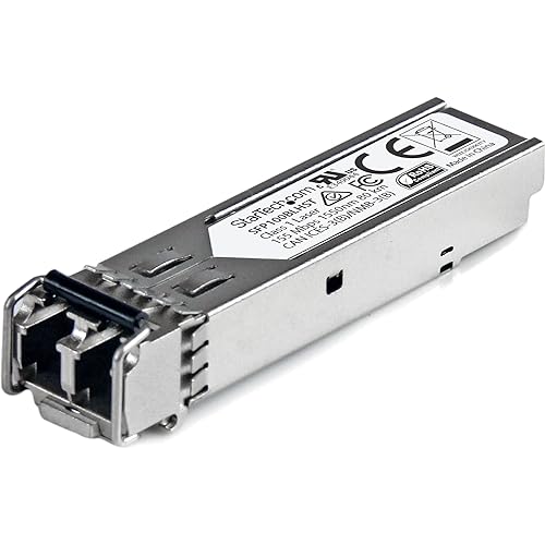 StarTech.com MSA Uncoded Compatible SFP Module - 100BASE-LH - 100MbE Single Mode Fiber (SMF) Optic Transceiver - 100Mb Ethernet SFP - LC 80km - 1550nm - DDM (SFP100BLHST) 100Base-LH Single