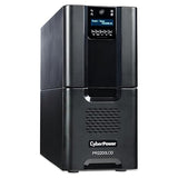 CyberPower PR2200LCD Smart App Sinewave UPS System, 2200VA/1980W, 10 Outlets, AVR, Tower 2200VA UPS System