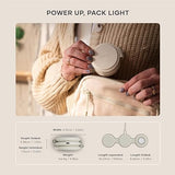 Satechi OntheGo™ 3 in 1 Wireless Charger, Qi2 Portable Charger with 15W Fast Charging for iPhone, 5W for Apple Watch, and 5W for AirPods, Magnetic Travel Charging Station – Sand 3 in 1 Charger Sand