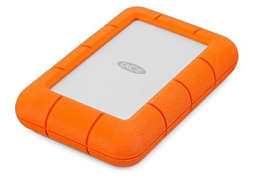 LaCie Rugged Mini 5 USB 3.0 External Portable Hard Drive