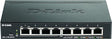 D-Link Ethernet PoE Switch, 8 Port Smart Managed w/ 64W PoE Budget Layer 2 Network Gigabit Wireless Internet (DGS-1100-08PV2) 8 Port Gigabit PoE V2