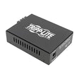 Tripp Lite Network Copper RJ45 Ethernet to Fiber SC Duplex Singlemode Cable Extender Converter, 1310nm Wavelength, Gigabit Network, Extend 12.4 Miles / 20 Km, 2-Year Warranty (N785-INT-SC-SM) Basic SC / Singlemode 1310nm