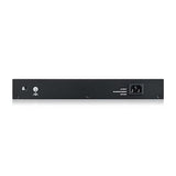 Zyxel 24-Port PoE Gigabit Switch | Smart-Managed | 12x PoE+ Ports @130W | Optional Nebula Cloud | Rackmount [GS1915-24EP] 24-Port | 12x PoE+ 170W