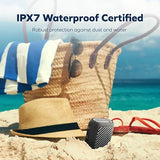 Creative MUVO Flex Portable Waterproof Bluetooth 5.3 Speaker with Auracast, Up to 10 Hours of Battery Life, IP67 Waterproof, and Powerful Bass Performance (Black)