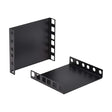 Tripp Lite 2U SmartRack Deep Mounting Rail Server Rack Extension Adapter Kit, Adds 4 inches to Front or Back Mount, Standard 19-inch Open Frame Rack Compatible, 5-Year Warranty (SRRAILDPTH2U)