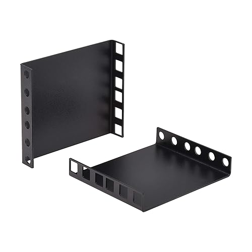Tripp Lite 2U SmartRack Deep Mounting Rail Server Rack Extension Adapter Kit, Adds 4 inches to Front or Back Mount, Standard 19-inch Open Frame Rack Compatible, 5-Year Warranty (SRRAILDPTH2U)