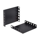 Tripp Lite 2U SmartRack Deep Mounting Rail Server Rack Extension Adapter Kit, Adds 4 inches to Front or Back Mount, Standard 19-inch Open Frame Rack Compatible, 5-Year Warranty (SRRAILDPTH2U)