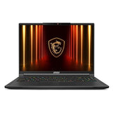 MSI Stealth A16 AI+ 16” 240Hz QHD+ OLED Gaming Laptop: AMD Ryzen AI 9 HX 370, NVIDIA Geforce RTX 5080, 32GB DDR5, 2TB NVMe SSD, Wi-Fi 7, Win 11 Home :Core Black A3XWIG-076US Ryzen AI 9 HX 370 32 GB 2 TB RTX 5080 16 240Hz QHD+ OLED