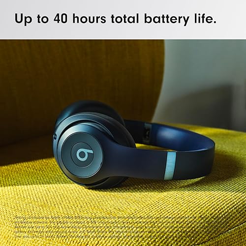 Beats Studio Pro - Wireless Bluetooth Noise Cancelling Headphones - Personalized Spatial Audio, USB-C Lossless Audio, Apple & Android Compatibility, Up to 40 Hours Battery Life - Navy Navy Studio Pro