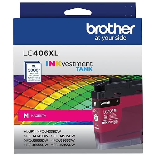 Brother High Yield Magenta Ink