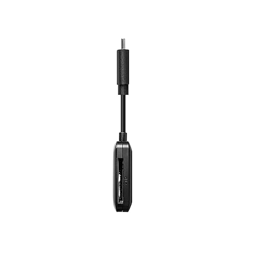Transcend USB 3.2 Gen 1 USB Type-C Multifunctional Card Reader TS-RDC3, Black