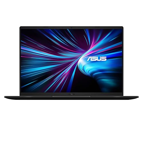 ASUS V16 Gaming Laptop, 16” WUXGA 144Hz Display, Intel Core 7 Processor 240H, NVIDIA GeForce RTX 5060, 16GB Memory, 512GB Storage, Windows 11, Matte Black, V3607VM-ES74 RTX 5060 | 16GB