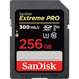 SanDisk 256GB Extreme PRO UHS-II SDXC Memory Card