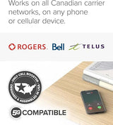 weBoost Home Studio (650166) Cell Signal Booster Kit | DIY Installation | All Canadian Carriers - Rogers, Bell, Telus & More | ISED Approved