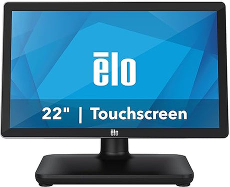 Elo EloPOS 22 Point of Sale System, 22-inch 1080p Full HD Touchscreen with i5, Win 10, 8GB RAM, 128GB SSD, and Stand with Connection Hub 22-inch HD
