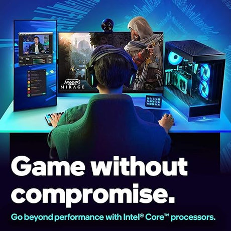Intel Core i5-14500 Desktop Processor 14 cores (6 P-cores + 8 E-cores) up to 5.0 GHz