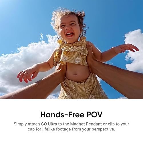 Insta360 GO Ultra Creator Bundle Midnight Black