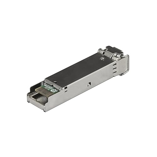 StarTech.com Juniper SFP-GE10KT13R14 Compatible SFP Module - 1000BASE-BX-U - 1 Gigabit Ethernet BiDi Fiber Single Strand SFP - LC 10km (SFPGE10KT3R4)