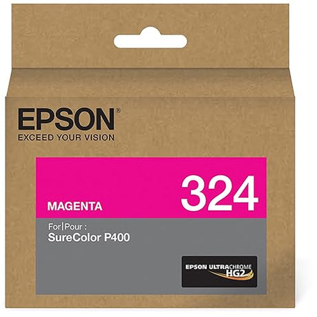 Epson T324320 324, Magenta Ink Cartridge