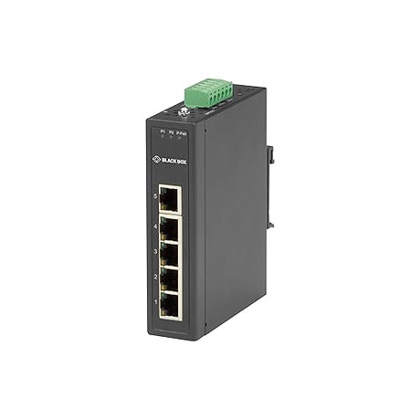 BLACK BOX CORPORATION LBH3050A 5-PORT INDUSTRIAL FAST ETHERNET