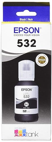 Epson Print T532 Pigment Black Ink Bottle