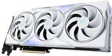 MSI Gaming RTX 5060 Ti 8G Gaming Trio OC White Graphics Card (8GB GDDR7,128-bit, Extreme Performance: 2662 MHz, DisplayPort x3 2.1a, HDMI 2.1b, NVIDIA Blackwell Architecture RTX 5060 Ti 8G Gaming Trio OC White White