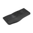 Kensington Pro Fit Ergo KB680 EQ Wireless Keyboard, Bluetooth & 2.4GHz Connection, Rechargeable, Ergonomic Design, Split-Keyboard (K72485NA)