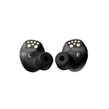 EPOS GTW 270 Wireless Gaming Earbuds, Bluetooth, Noise Reducing Closed Design, Dual Mics, Ergonomic Fit, IPX 5 Water Resistant, Portable Charging Case, 20 Hours of Playtime,Black/Silver/Grey