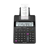 Casio HR-170RC Printing Calculator, Black, 2.6 x 6.5 x 11.6