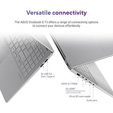 ASUS Vivobook S 15; Copilot+ PC, 15.6 Thin and Light Laptop, 3K 120Hz OLED, Snapdragon® X Plus Processor, 16GB Memory, 1 TB SSD, Copilot Key, Wi-Fi 7, Cool Silver, S5507QA-DB71-CB