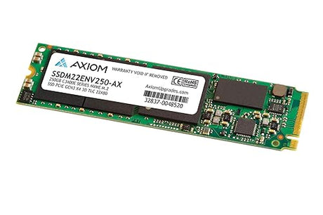 Axiom Memory 250GB C3400e Series PCIe Gen3x4 NVMe M.2 TLC