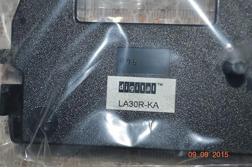 1-Pack Black Fabric Ribbon for La30n