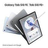 Samsung Galaxy Tab S10 FE Gray 128GB - AI Tablet, 10.9, 90Hz, 13MP Camera, IP68, S Pen Included (CAD Version & Warranty)