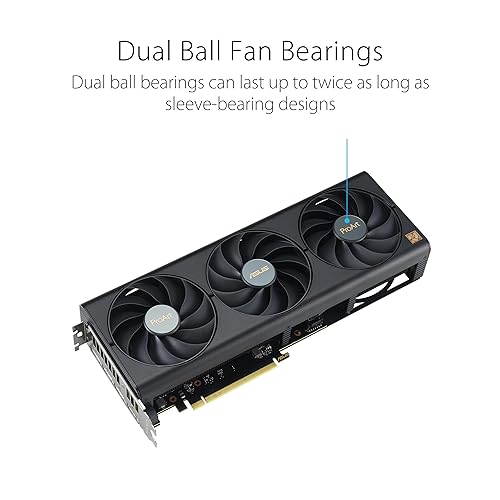 ASUS ProArt GeForce RTX™ 4070 Super OC Edition Graphics Card (PCIe 4.0, 12GB GDDR6X, DLSS 3, HDMI 2.1a, DisplayPort 1.4a)