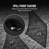 Corsair MM350 PRO Premium Spill-Proof Cloth Gaming Mouse Pad – Extended XL, Multicolor (CH-9413771-WW) Spill-Proof 15.7L x 36.6W inches Black/Gray