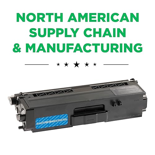 Remanufactured Toner Cartridge Replacement for Brother TN336 | Cyan | High Yield Cyan 3,500