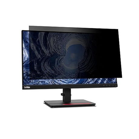 Targus 4Vu Magnetic Privacy Screen for 23.8” 16:9 Monitors – Blue Light Filter, Anti-Glare, Dual-Sided Matte/Glossy, DefenseGuard Protection - AST127MGLZ