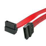 StarTech.com 8in SATA to Right Angle SATA Serial ATA Cable - 8in SATA Cable - 8 SATA Cable - right angle SATA Cable Right Angle 8 inch