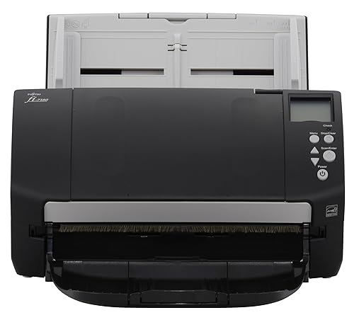 Fujitsu fi-7180 High-Performance Professional Color Duplex Document Scanner with Auto Document Feeder (ADF)