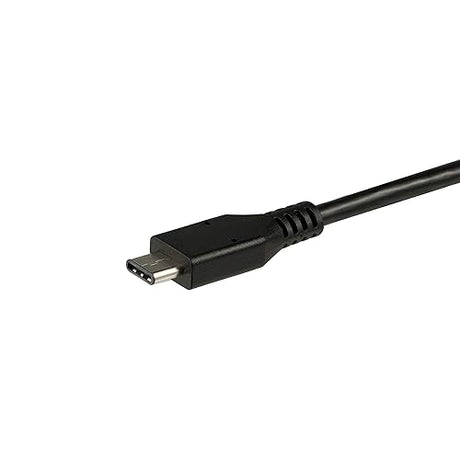 StarTech.com USB C to Fiber Optic Converter - Open SFP - 1000BASE-SX/LX - Windows/Mac/Linux - USB Ethernet Adapter - USB Network Adapter (US1GC30SFP)