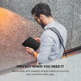 Belkin iPad Pro Screen Protector for iPad 7th Gen (iPad Privacy Screen Protector, Removable + Reusable) iPad 7th Gen Screen Protector