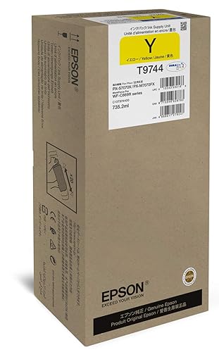 Epson WF-C869R Yellow XXL Ink