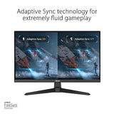 ASUS TUF Gaming 24” (23.8 inch viewable) 1080P Monitor (VG249Q3A) - Full HD, 180Hz, 1ms, Fast IPS, Extreme Low Motion Blur, FreeSync Premium, Speakers, DisplayPort, HDMI, Variable Overdrive, 99% sRGB