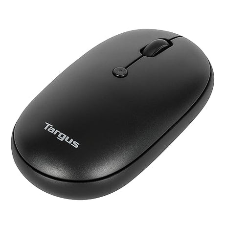 Targus Wireless - Compact Mouse Multi-Device Dual Mode w/Anti-Microbial