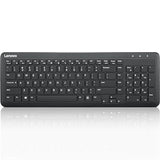 Lenovo 300 Wireless Keyboard, Black