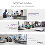 NETGEAR Gigabit Ethernet Unmanaged Switch 24 port