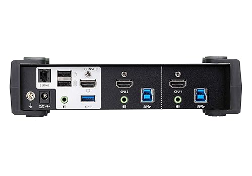 Aten CS1822 2-Port 4K60 Single View HDMI KVMP