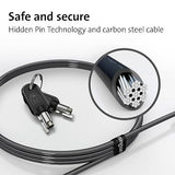 Kensington Keyed Dual Head Cable Lock for Surface Pro and Surface Go (K66646WW)